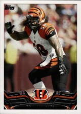 2013 Topps [Base] - Rey Maualuga #305 - Bengals