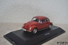 Schuco VW Kafer 1200 'Der Samtrote' 1 43 Miniature Beetle