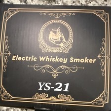 Electric Cocktail Whiskey Smoker YS-21 Black Smoke Infuser