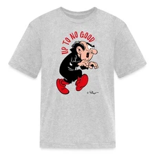 Sneaky Gargamel 'Up to No Good' - The Smurfs Mischievous Design Kid's T-Shirt