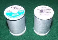 Dual Duty All Purpose Polyester Thread, 250 yards, Chambray (4620)