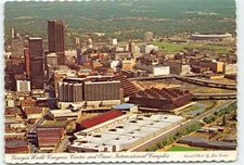 GA~GEORGIA~ATLANTA~WORLD CONGRESS & OMNI INTERNATIONAL COMPLEX~1977 CONTINENTAL