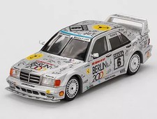 1/64 TSM Model Mercedes-Benz 190E Evo II 1992 DTM Zolder #6 LHD MGT00197-L Dieca