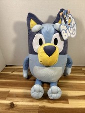 Bluey Plush Cuddle Pillow Buddy 17  NWT Stuffed Animal Cartoon
