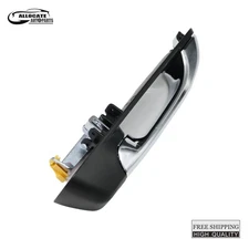 Driver Side Front Chrome & Black Outside Door Handle Fits For Ram 1500 2500 3500