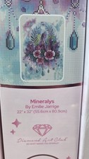 Diamond Art Club Mineralys New Sealed DAC crystals Diamond Painting Kit Round