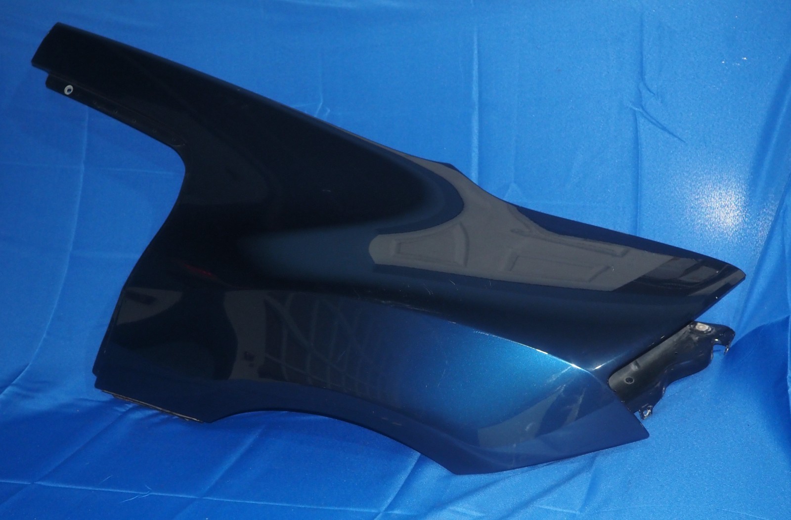2008-2012 Audi R8 Type 42 Rear Left Quarter Molding Panel OEM Dent Free! Blue