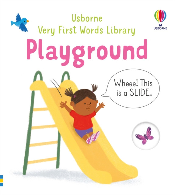 Very First Words Library: Playground by Matthew Oldham (Board book)