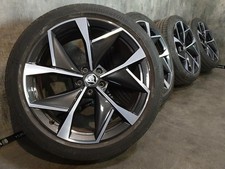 Skoda Elroq 85 Vision Aero Alufelgen Sommerreifen 21 Zoll 5LA701491K 5LA701491L