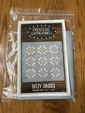 PRIMITIVE GATHERINGS Kit - DITZY DAISIES Cotton Kit