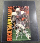 Ricky Williams Signed Autographed 6x8 Photo University of Texas