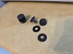 1998 FORD EXPEDITION Rear Window Bolts Pair Of 2 OEM Quarter Glass Hardware