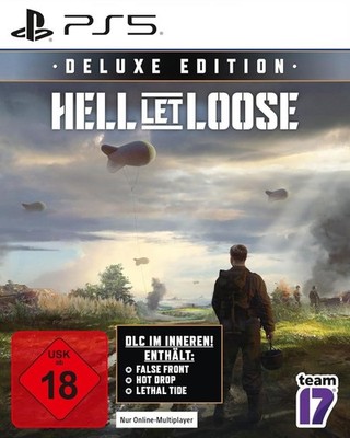 GW7131 Hell Let Loose (Deluxe Edition) PS5 Neu & OVP