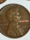 1958-D 1C Lincoln Cent 10 coin Lot 1941-1946-1944-1947 - Lot - Lincoln Wheat — photo 6