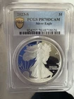 2023-W $1 Proof American Silver Eagle PCGS PR 70 DCAM | FDOI