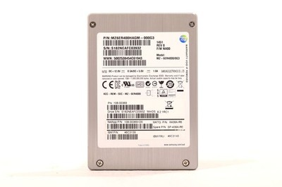 IBM MZ-6ER4000/0G3 400GB 2.5'' 6Gb/s SAS Solid State Drive FRU P/N:46C3139 Tested