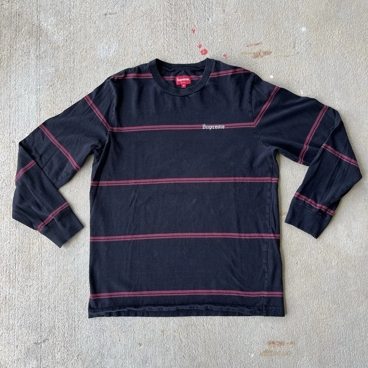 Supreme Striped T-Shirts for Men for sale | eBay