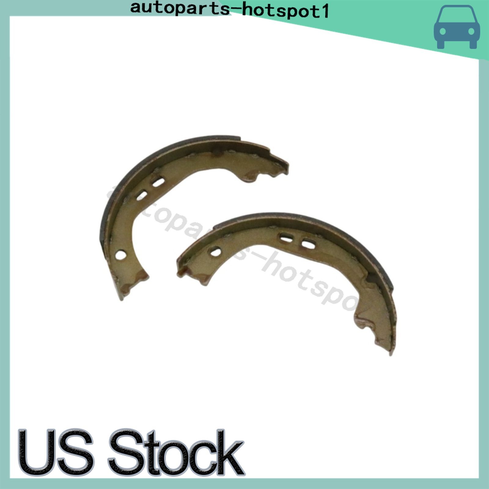 Fits Maserati Ghibli Quattroporte emergency parking hand brake shoes & hardware/