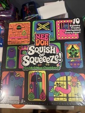Schylling Nee Doh Squish or Squeeze Halloween Advent Calendar 10 Toys 2026