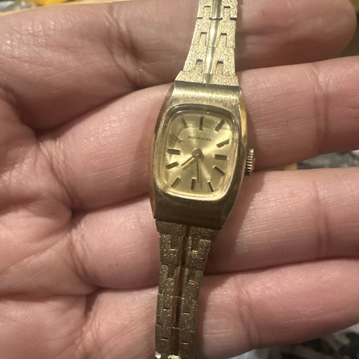 Wittnauer Women Rectangle Wristwatches for sale | eBay display picture 3