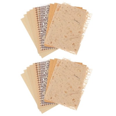 32 Blatt Papier Scrapbook strukturiert gelb Mesh für [Marke]