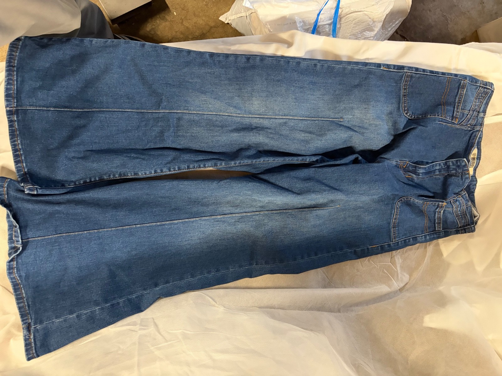 rock and roll high rise jeans - image 1