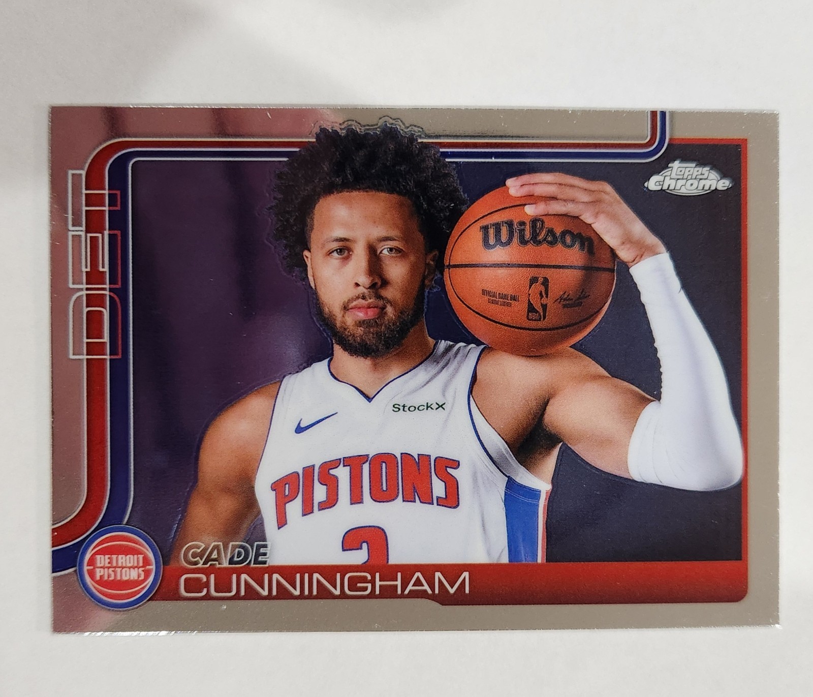 2025-26 Topps Chrome #88 Cade Cunningham Image Variation SSP - Detroit Pistons