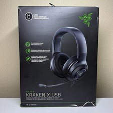 Razer Kraken X Wired Gaming Headset  USB  RZ04-02890100-R3U1 NEW