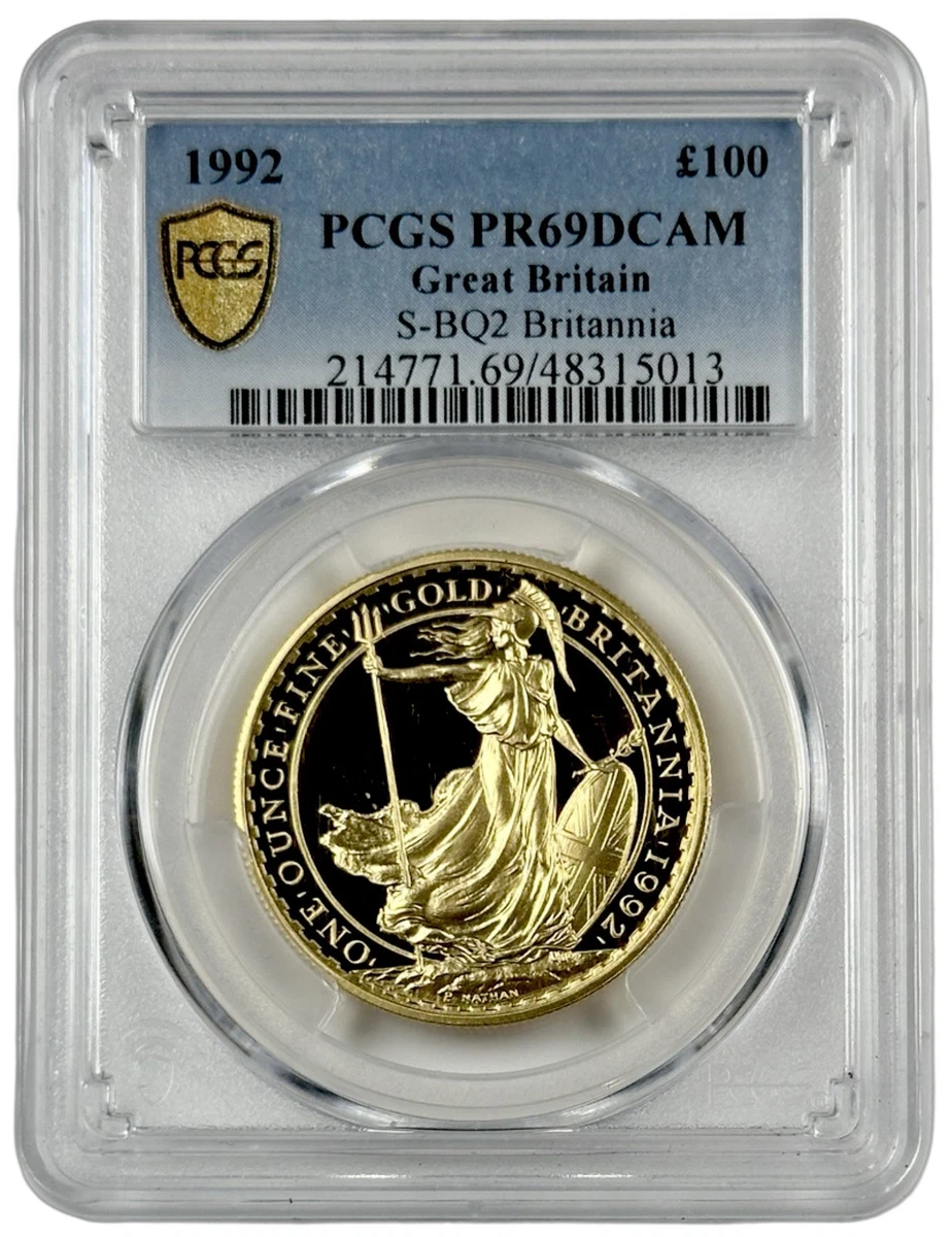 PCGS Certified PR 69 Graded 1992 Gold Bullion Coins for sale | eBay