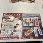 VTG Lot Of 25 Cross Stitch Patterns Cottage Folk Art Elizabeth’s Design Various — photo 8
