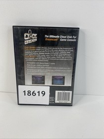 CASE ONLY Code Breaker for Sega Dreamcast