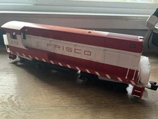 MTH Railking O Scale FRISCO H10-44 Fairbanks Morse Switcher Protosound 3.0 Smoke