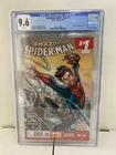 Amazing Spider-Man #1 CGC 9.6 NM+ 1st Cindy Moon SILK Marvel 2014 MORE AUCTIONS!