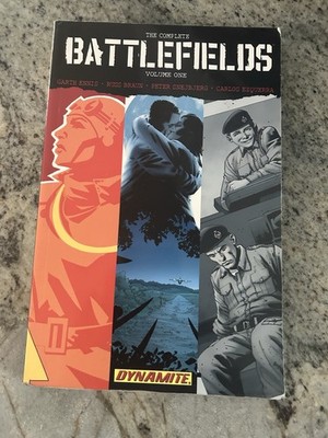 The Complete Battlefields #1 (Dynamite Entertainment)