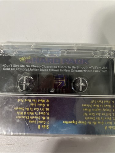Meet The Hardpack Camel Cigarette Promo Cassette Tape New Sealed - Picture 8 of 8