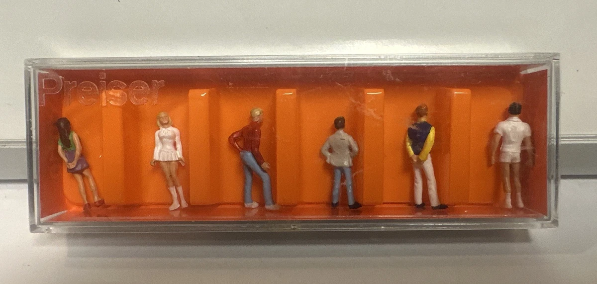 Figurines HO Preiser – Équipement De Bureau (Art.Nr 17184), Neuve Sous Blister