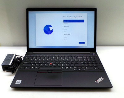 Lenovo ThinkPad E15 | 15.6  | i5-10210U 1.60GHz | 8GB RAM 1TB HDD | WIN 11 PRO