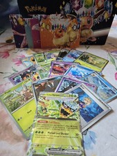  Pokémon cards lot Ex Holo shiny open Prismatic evolutions box + 175 modern Bulk