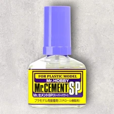 Gunze GSI Mr.Hobby MC131 Cement Super Power SP (40ml) – For Plastic Model Kits