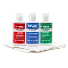 Novus Plastic Polish Kit 1&2 x 59 20ml 2 once + 4 wipes for Optimal Care UK