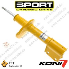 Koni SPORT Stoßdämpfer vorne für Renault Clio II BB, CB, Bj. 1998-2016