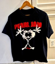 Vintage 1993 Pearl Jam Alive T-Shirt- Size L- 100 Cotton