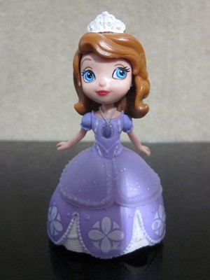Disney Figurine Sophia The First Just Play 3'' Plastic Figure Toy 2012