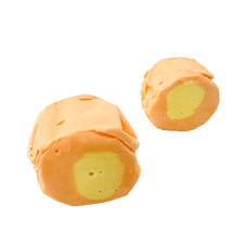 MANGO Salt Water Taffy Candy TAFFY TOWN 1/2lb FLAVORFUL SHIPS FREE