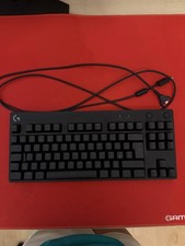Logitech G Pro Wired Gaming Keyboard Black, Tenkeyless