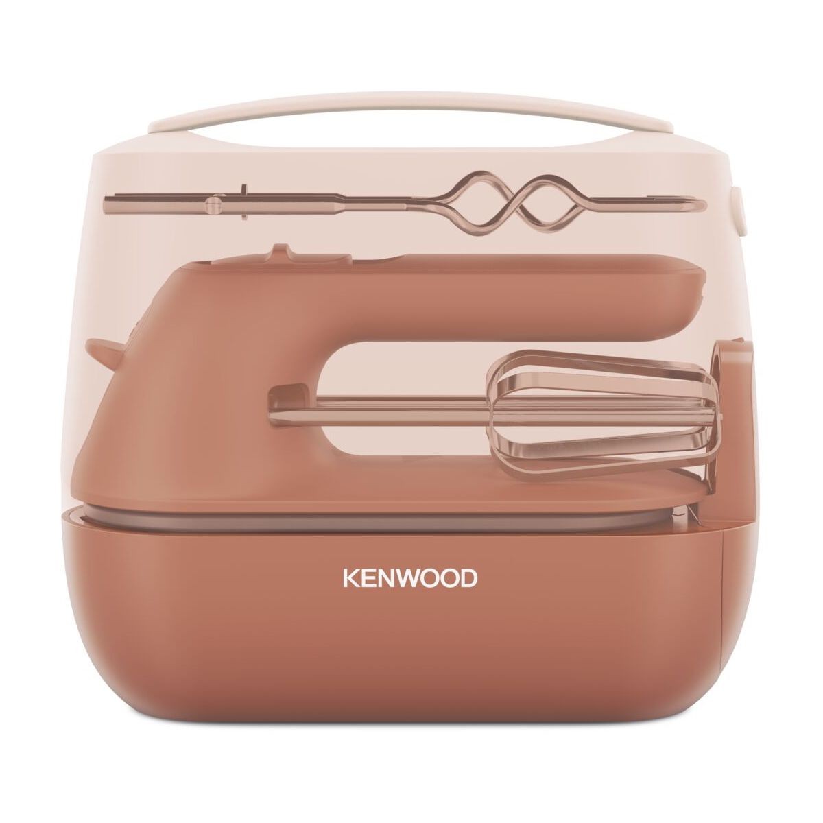 Batteur Kenwood Go HMP40.000RD batteur electrique au design premium - 3