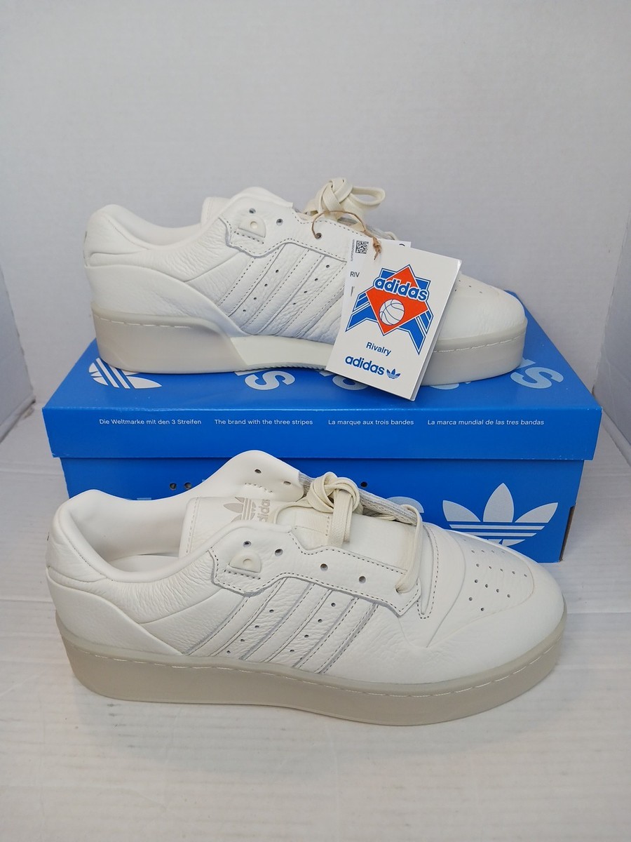 Adidas Rivalry Lux Pro Ivory NIB Men\'s size 10‎ ADIDAS Rivalry Lux Low IH0255 - Shiekh main image 2