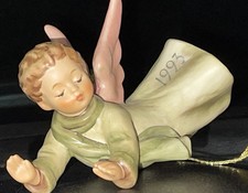 Goebel Hummel Figurine Ornament 1993 Herald on High HUM 623 TMK7 3" Vintage Mint