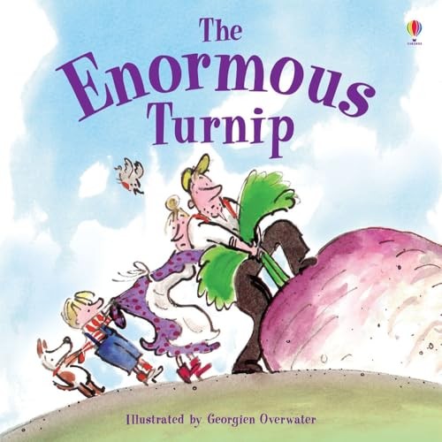 Enormous Turnip by Katie Daynes (Paperback Book) - Image 4