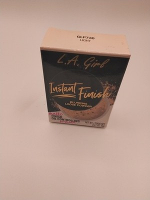 L.A. Girl Instant Finish Matte Oil Controlling Powder   GLP730 Light   1 Pack